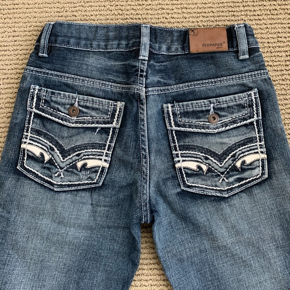Boys Flypaper Slim Boot Jeans
